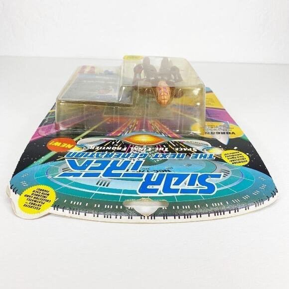 PlayMates 1993 Star Trek The Next Generation Vorgon Action Figure - Picture 4 of 5